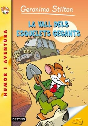 LA VALL DELS ESQUELETS GEGANTS | 9788499325576 | GERONIMO STILTON | Llibreria La Font de Mimir - Llibreria online Barcelona - Comprar llibres català i castellà