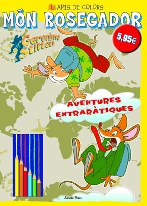MÓN ROSEGADOR LLAPIS | 9788499324364 | GERONIMO STILTON | Llibreria La Font de Mimir - Llibreria online Barcelona - Comprar llibres català i castellà