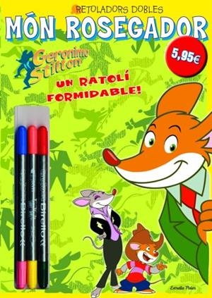 MÓN ROSEGADOR RETOLADORS DOBLES | 9788499324371 | GERONIMO STILTON | Llibreria La Font de Mimir - Llibreria online Barcelona - Comprar llibres català i castellà