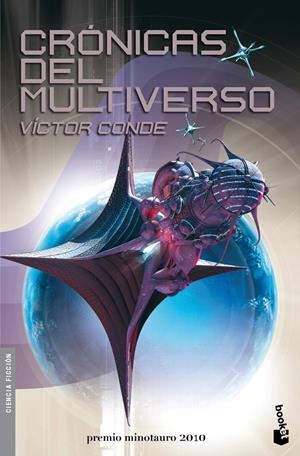CRONICAS DEL MULTIVERSO | 9788445078365 | VICTOR CONDE | Llibreria La Font de Mimir - Llibreria online Barcelona - Comprar llibres català i castellà