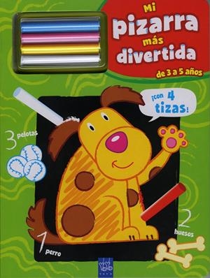 MI DIVERTIDO LIBRO-PIZARRA DE 3 A 5 AÑOS (VERDE) | 9788408098317 | YOYO | Llibreria La Font de Mimir - Llibreria online Barcelona - Comprar llibres català i castellà