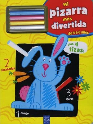 MI DIVERTIDO LIBRO-PIZARRA DE 4 A 6 AÑOS (AMARILLO | 9788408098324 | YOYO | Llibreria La Font de Mimir - Llibreria online Barcelona - Comprar llibres català i castellà