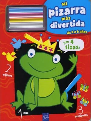 MI DIVERTIDO LIBRO-PIZARRA DE 4 A 6 AÑOS (ROJO) | 9788408098331 | YOYO | Llibreria La Font de Mimir - Llibreria online Barcelona - Comprar llibres català i castellà