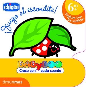 ¡JUEGO AL ESCONDITE! (+6 MESES) | 9788408103103 | CHICCO | Llibreria La Font de Mimir - Llibreria online Barcelona - Comprar llibres català i castellà