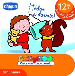 ¡TODOS A DORMIR! (+12 MESES) | 9788408103134 | CHICCO | Llibreria La Font de Mimir - Llibreria online Barcelona - Comprar llibres català i castellà
