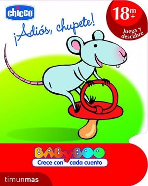 ¡ADIOS, CHUPETE! (+18 MESES) | 9788408103141 | CHICCO | Llibreria La Font de Mimir - Llibreria online Barcelona - Comprar llibres català i castellà