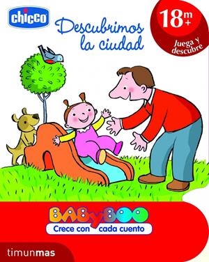 DESCUBRIMOS LA CIUDAD | 9788408103165 | CHICCO | Llibreria La Font de Mimir - Llibreria online Barcelona - Comprar llibres català i castellà