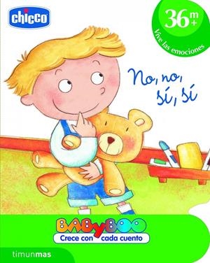 NO, NO, SI, SI (+36 MESES) | 9788408103202 | CHICCO | Llibreria La Font de Mimir - Llibreria online Barcelona - Comprar llibres català i castellà