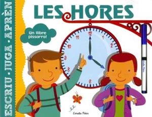 LLIBRE PISSARRA 1. LES HORES. | 9788499324081 | DIVERSOS AUTORS | Llibreria La Font de Mimir - Llibreria online Barcelona - Comprar llibres català i castellà