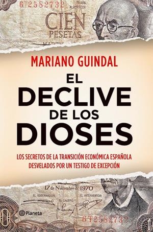 EL DECLIVE DE LOS DIOSES | 9788408104193 | MARIANO GUINDAL | Llibreria La Font de Mimir - Llibreria online Barcelona - Comprar llibres català i castellà