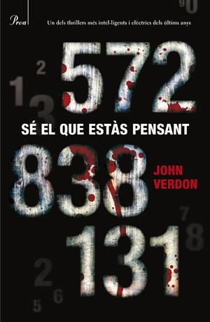 SE EL QUE ESTAS PENSANT | 9788475882048 | JOHN VERDON  | Llibreria La Font de Mimir - Llibreria online Barcelona - Comprar llibres català i castellà