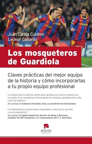 LOS MOSQUETEROS DE GUARDIOLA | 9788415320043 | JUAN CARLOS CUBEIRO | Llibreria La Font de Mimir - Llibreria online Barcelona - Comprar llibres català i castellà