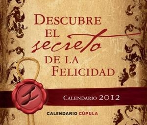 ST CALENDARIO SOBREMESA DESCUBRE EL SECRETO DE LA | 9788448069568 | JAUME PRAT | Llibreria La Font de Mimir - Llibreria online Barcelona - Comprar llibres català i castellà