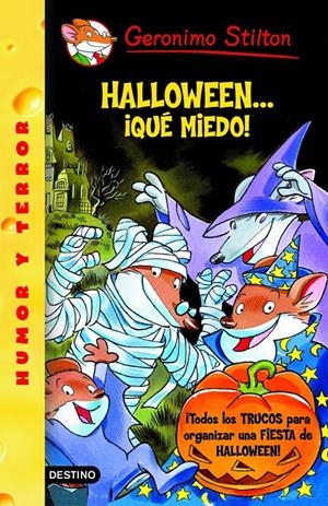HALLOWEEN... QUINA POR! | 9788497089944 | GERONIMO STILTON | Llibreria La Font de Mimir - Llibreria online Barcelona - Comprar llibres català i castellà