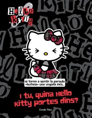 I TU, QUINA HELLO KITTY PORTES DINS? | 9788499323886 | YUKO YUMAGUCHI | Llibreria La Font de Mimir - Llibreria online Barcelona - Comprar llibres català i castellà