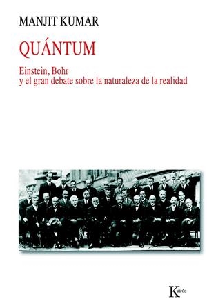 QUÁNTUM | 9788472459014 | KUMAR, MANJIT | Llibreria La Font de Mimir - Llibreria online Barcelona - Comprar llibres català i castellà