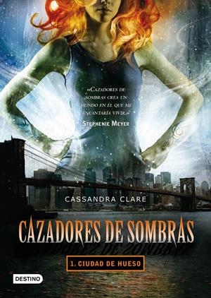 CAZADORES DE SOMBRAS 1. CIUDAD DE HUESO | 9788408083801 | CLARE, CASSANDRA | Llibreria La Font de Mimir - Llibreria online Barcelona - Comprar llibres català i castellà