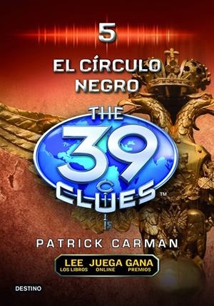 EL CIRCULO NEGRO | 9788408102281 | PATRICK CARMAN | Llibreria La Font de Mimir - Llibreria online Barcelona - Comprar llibres català i castellà