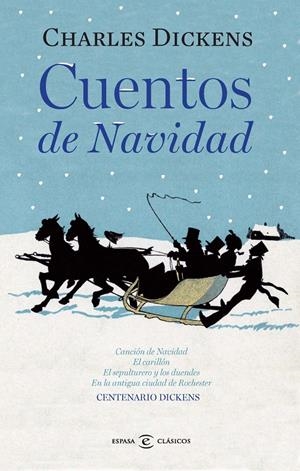 CUENTOS DE NAVIDAD | 9788467038200 | CHARLES DICKENS | Llibreria La Font de Mimir - Llibreria online Barcelona - Comprar llibres català i castellà