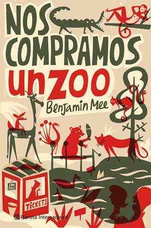 NOS COMPRAMOS UN ZOO | 9788408107194 | BENJAMIN MEE | Llibreria La Font de Mimir - Llibreria online Barcelona - Comprar llibres català i castellà