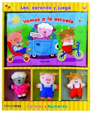 VAMOS A LA ESCUELA | 9788408103592 | SOFTPLAY | Llibreria La Font de Mimir - Llibreria online Barcelona - Comprar llibres català i castellà
