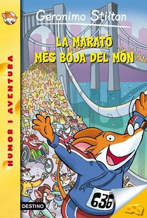 LA MARATÓ MÉS BOJA DEL MÓN | 9788499325118 | GERONIMO STILTON | Llibreria La Font de Mimir - Llibreria online Barcelona - Comprar llibres català i castellà