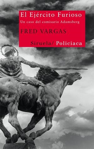 EL EJÉRCITO FURIOSO | 9788498416169 | VARGAS, FRED | Llibreria La Font de Mimir - Llibreria online Barcelona - Comprar llibres català i castellà