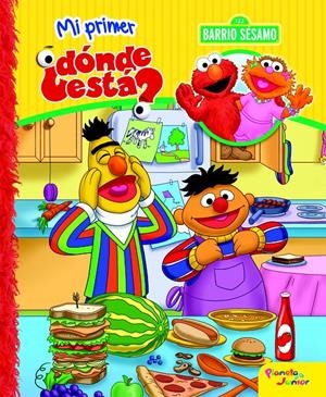 BARRIO SESAMO. MI PRIMER ¿DONDE ESTA? | 9788408102571 | BARRIO SESAMO | Llibreria La Font de Mimir - Llibreria online Barcelona - Comprar llibres català i castellà