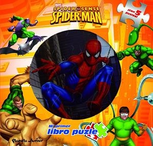 SPIDERMAN. MI PRIMERO LIBRO PUZZLE | 9788408102724 | SPIDERMAN | Llibreria La Font de Mimir - Llibreria online Barcelona - Comprar llibres català i castellà