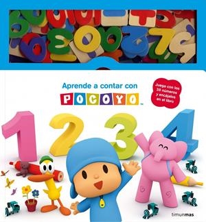 APRENDE A CONTAR CON POCOYO | 9788408103615 | ZINKIA | Llibreria La Font de Mimir - Llibreria online Barcelona - Comprar llibres català i castellà