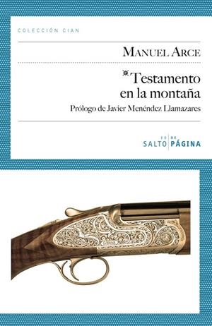 TESTAMENTO EN LA MONTAÑA | 9788415065203 | ARCE,MANUEL | Llibreria La Font de Mimir - Llibreria online Barcelona - Comprar llibres català i castellà