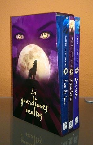 ESTUCHE LOS GUARDIANES OCULTOS I | 9788498007978 | HAWTHORNE,RACHEL | Llibreria La Font de Mimir - Llibreria online Barcelona - Comprar llibres català i castellà