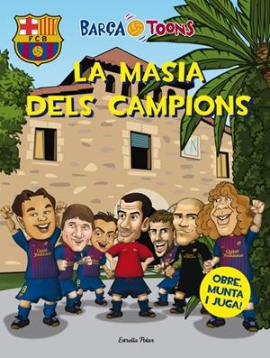 LA MASIA DELS CAMPIONS | 9788499326016 | MUF ANIMATIONS | Llibreria La Font de Mimir - Llibreria online Barcelona - Comprar llibres català i castellà