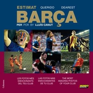 ESTIMAT BARÇA | 9788466413398 | DIVERSOS AUTORS | Llibreria La Font de Mimir - Llibreria online Barcelona - Comprar llibres català i castellà