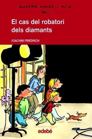 CAS DEL ROBATORI DE DIAMANTS, EL | 9788423678327 | FRIEDRICH, JOACHIM | Llibreria La Font de Mimir - Llibreria online Barcelona - Comprar llibres català i castellà
