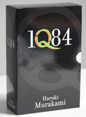 1Q84 (LLIBRES 1, 2 I 3) | 9788497877503 | MURAKAMI, HARUKI | Llibreria La Font de Mimir - Llibreria online Barcelona - Comprar llibres català i castellà