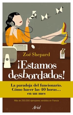 ¡ESTAMOS DESBORDADOS! | 9788434413948 | ZOÉ SHEPARD | Llibreria La Font de Mimir - Llibreria online Barcelona - Comprar llibres català i castellà