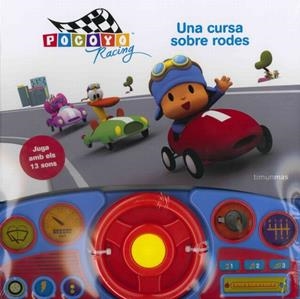 POCOYO UNA CURSA SOBRE RODES | 9788499323855 | ZINKIA | Llibreria La Font de Mimir - Llibreria online Barcelona - Comprar llibres català i castellà