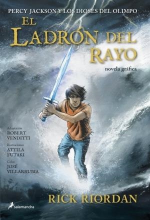 LADRON DEL RAYO, EL | 9788498384048 | RIORDAN, RICK | Llibreria La Font de Mimir - Llibreria online Barcelona - Comprar llibres català i castellà
