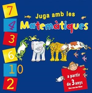 JUGA AMB LES MATEMATIQUES | 9788479429065 | VAN DER MEER, RON | Llibreria La Font de Mimir - Llibreria online Barcelona - Comprar llibres català i castellà