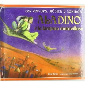 ALADINO Y LA LÁMPARA MARAVILLOSA | 9788479428884 | HAMILTON, LIBBY (ADAPATACIÓN) | Llibreria La Font de Mimir - Llibreria online Barcelona - Comprar llibres català i castellà