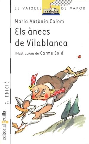 ANECS DE VILABLANCA, ELS | 9788476296769 | Colom, M. Antonia | Llibreria La Font de Mimir - Llibreria online Barcelona - Comprar llibres català i castellà