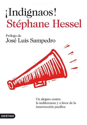 ¡INDIGNAOS! | 9788423344710 | STÉPHANE HESSEL | Llibreria La Font de Mimir - Llibreria online Barcelona - Comprar llibres català i castellà