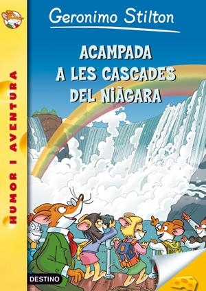 ACAMPADA A LES CASCADES DEL NIÀGARA | 9788499325835 | GERONIMO STILTON | Llibreria La Font de Mimir - Llibreria online Barcelona - Comprar llibres català i castellà