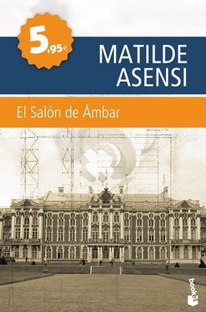 EL SALON DE AMBAR | 9788408111429 | MATILDE ASENSI | Llibreria La Font de Mimir - Llibreria online Barcelona - Comprar llibres català i castellà