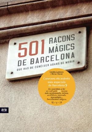 501 RACONS MÀGICS DE BARCELONA | 9788415224280 | LORENZO, CECILIA | Llibreria La Font de Mimir - Llibreria online Barcelona - Comprar llibres català i castellà