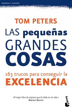 LAS PEQUEÑAS GRANDES COSAS | 9788423428618 | TOM PETERS | Llibreria La Font de Mimir - Llibreria online Barcelona - Comprar llibres català i castellà