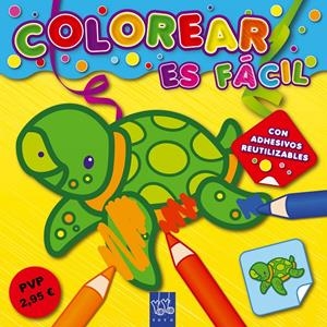COLOREAR ES FÁCIL. AMARILLO | 9788408108931 | YOYO | Llibreria La Font de Mimir - Llibreria online Barcelona - Comprar llibres català i castellà
