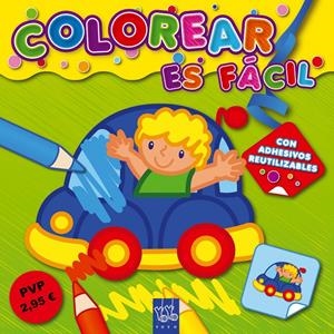 COLOREAR ES FÁCIL. VERDE | 9788408108948 | YOYO | Llibreria La Font de Mimir - Llibreria online Barcelona - Comprar llibres català i castellà
