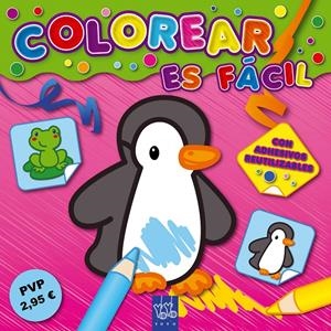 COLOREAR ES FÁCIL. ROSA | 9788408108955 | YOYO | Llibreria La Font de Mimir - Llibreria online Barcelona - Comprar llibres català i castellà